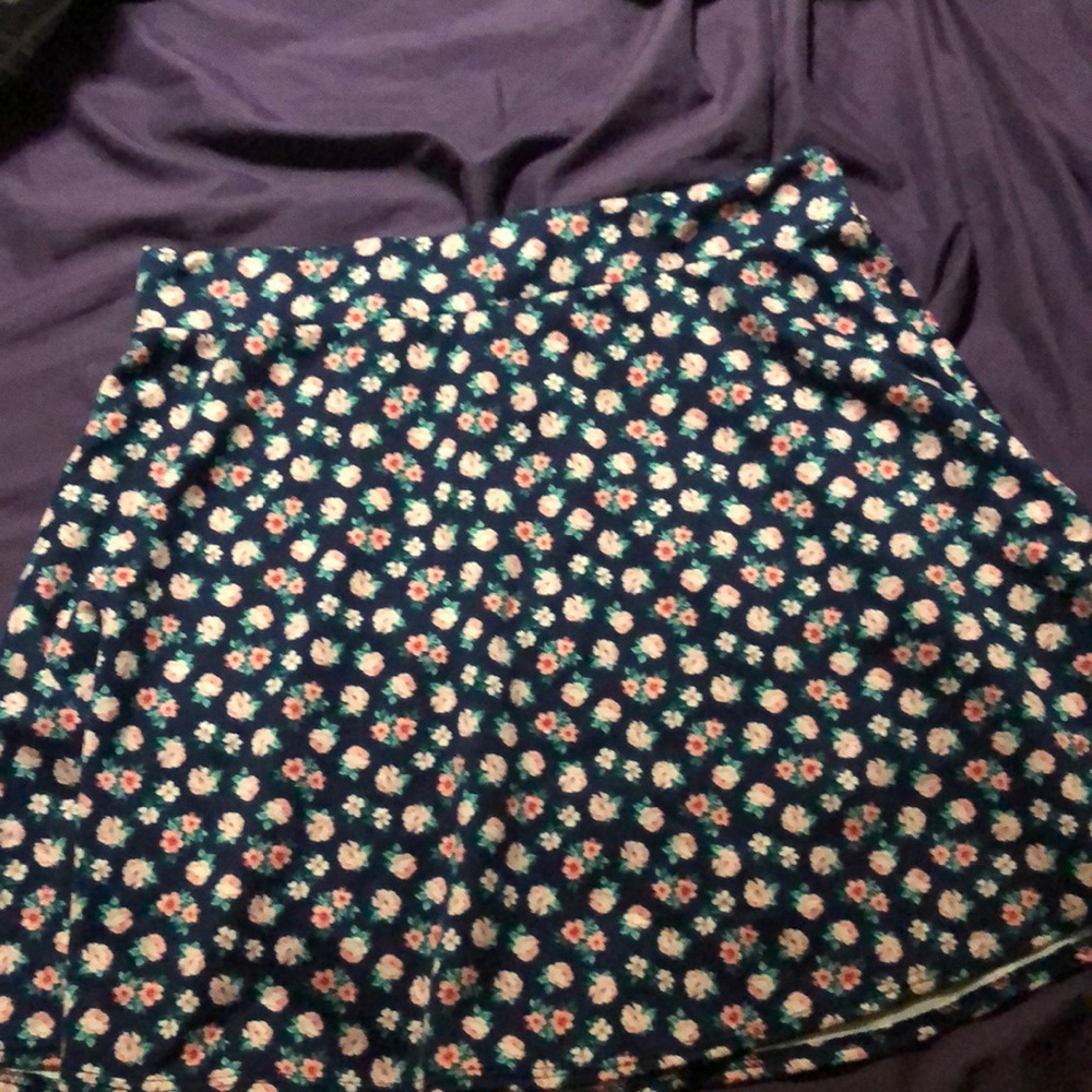 Floral skirt